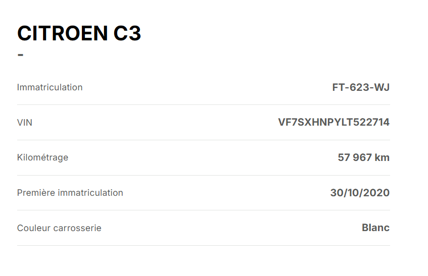 Citroen C3 SHINE Business