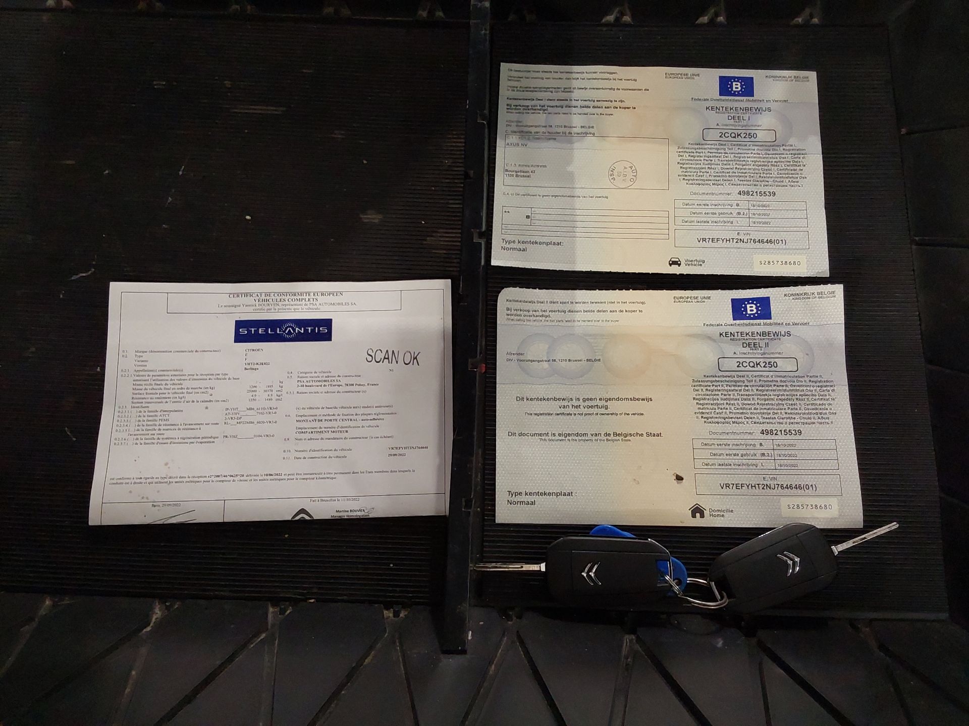 Сitroen Berlingo Clima