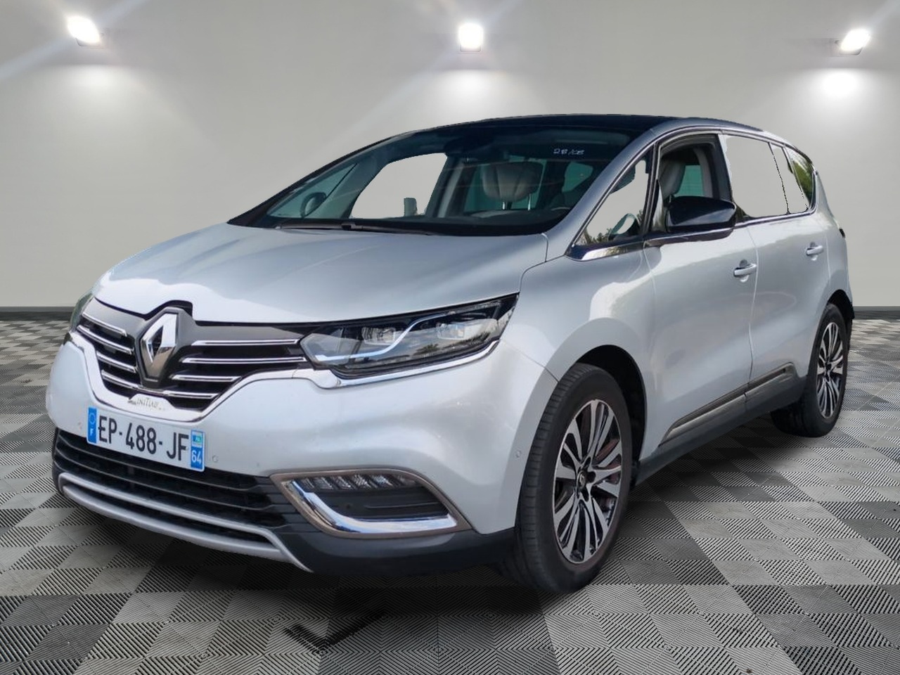 Renault Espace Initiale Paris