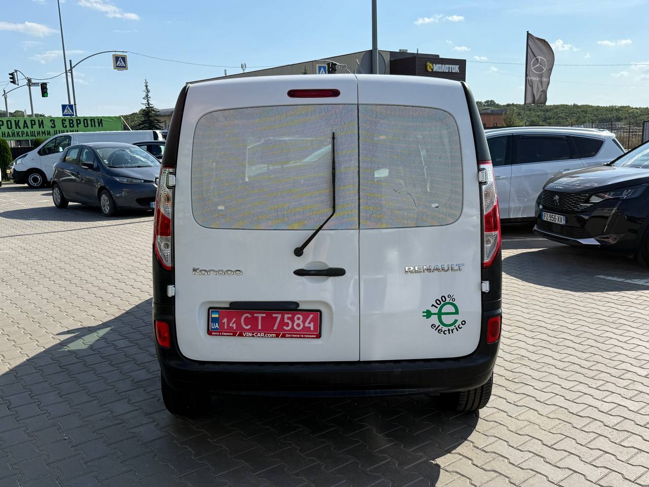 Renault Kangoo Electric Confort