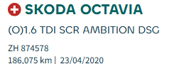 Skoda Octavia Ambition