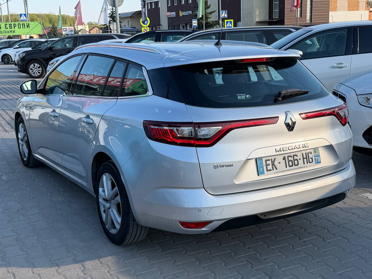 Renault Megane Business