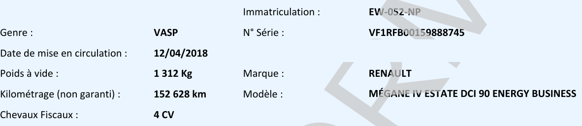 Renault Megane Business