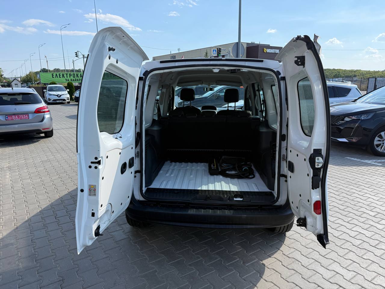 Renault Kangoo Electric Confort