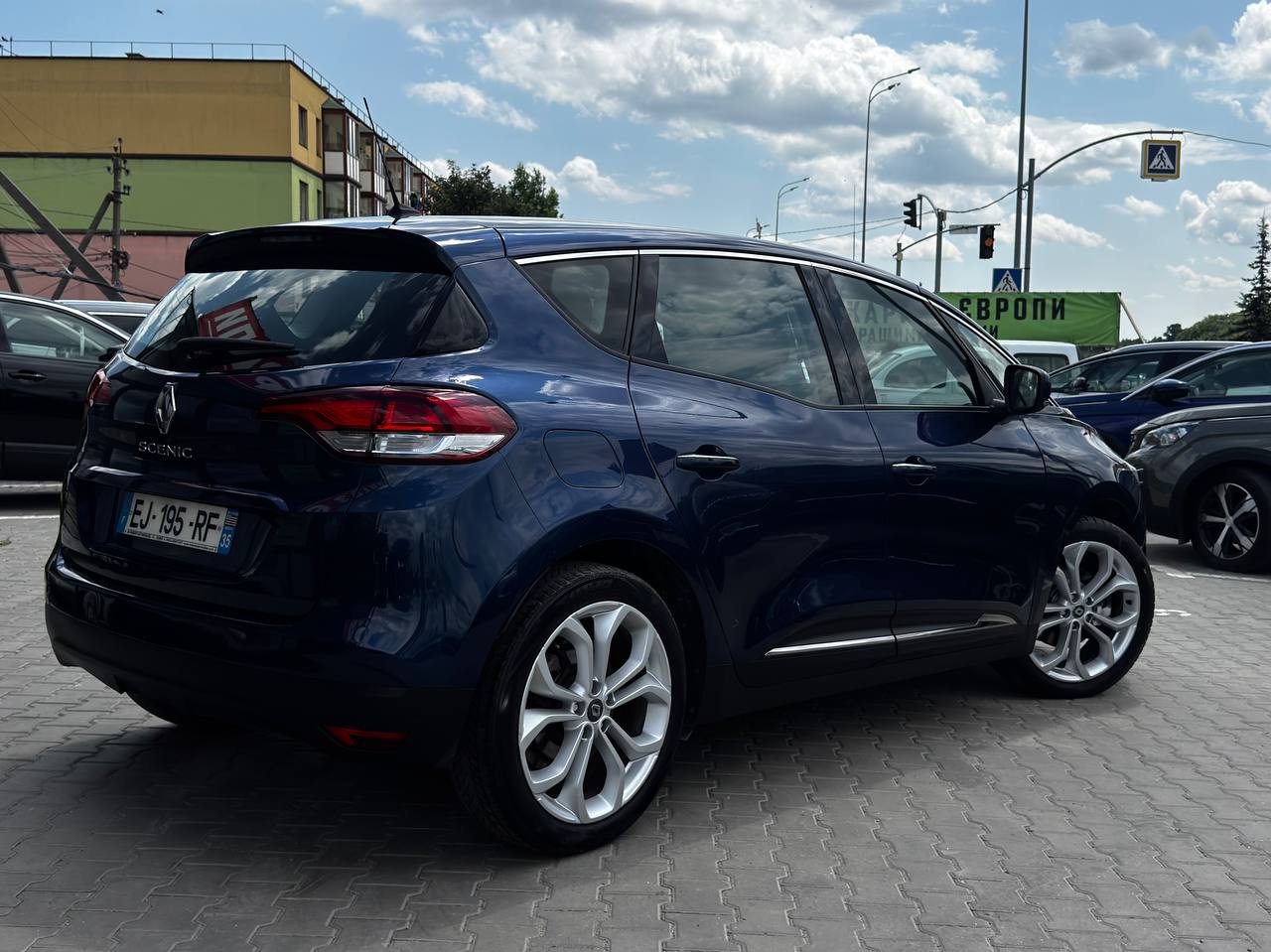 Renault Scenic Business