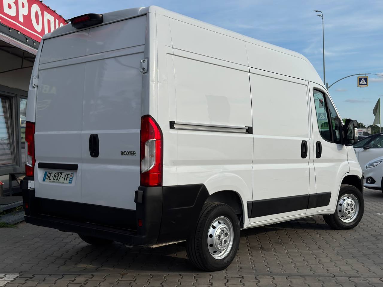 Peugeot Boxer L1H2