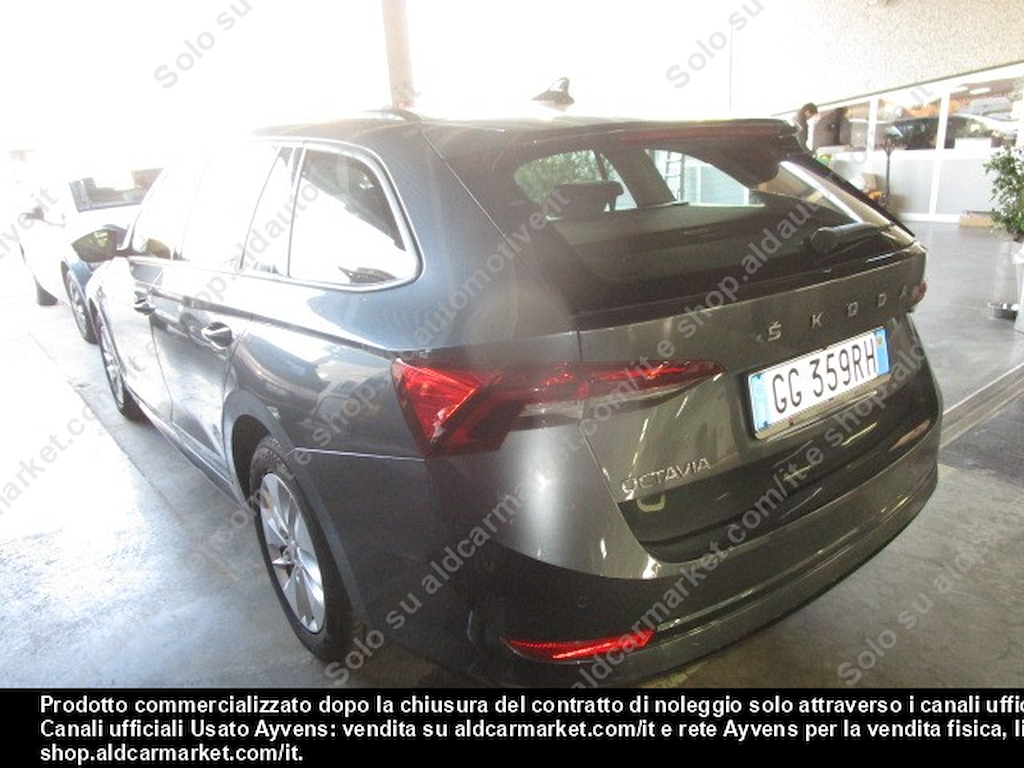 Skoda Octavia А8 Executive