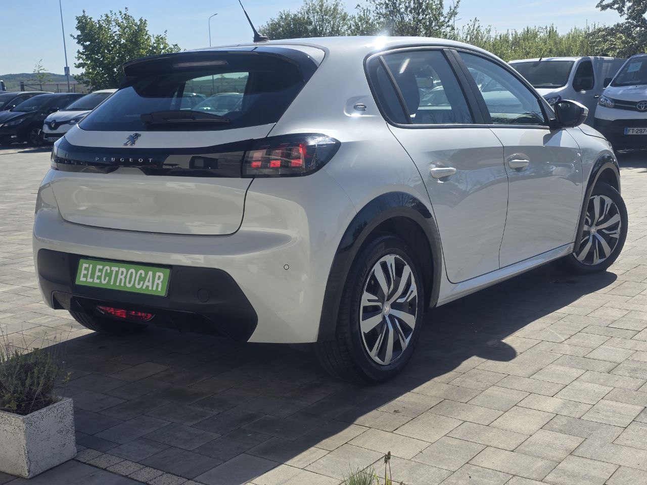 Peugeot 208 ELECTRIQUE
