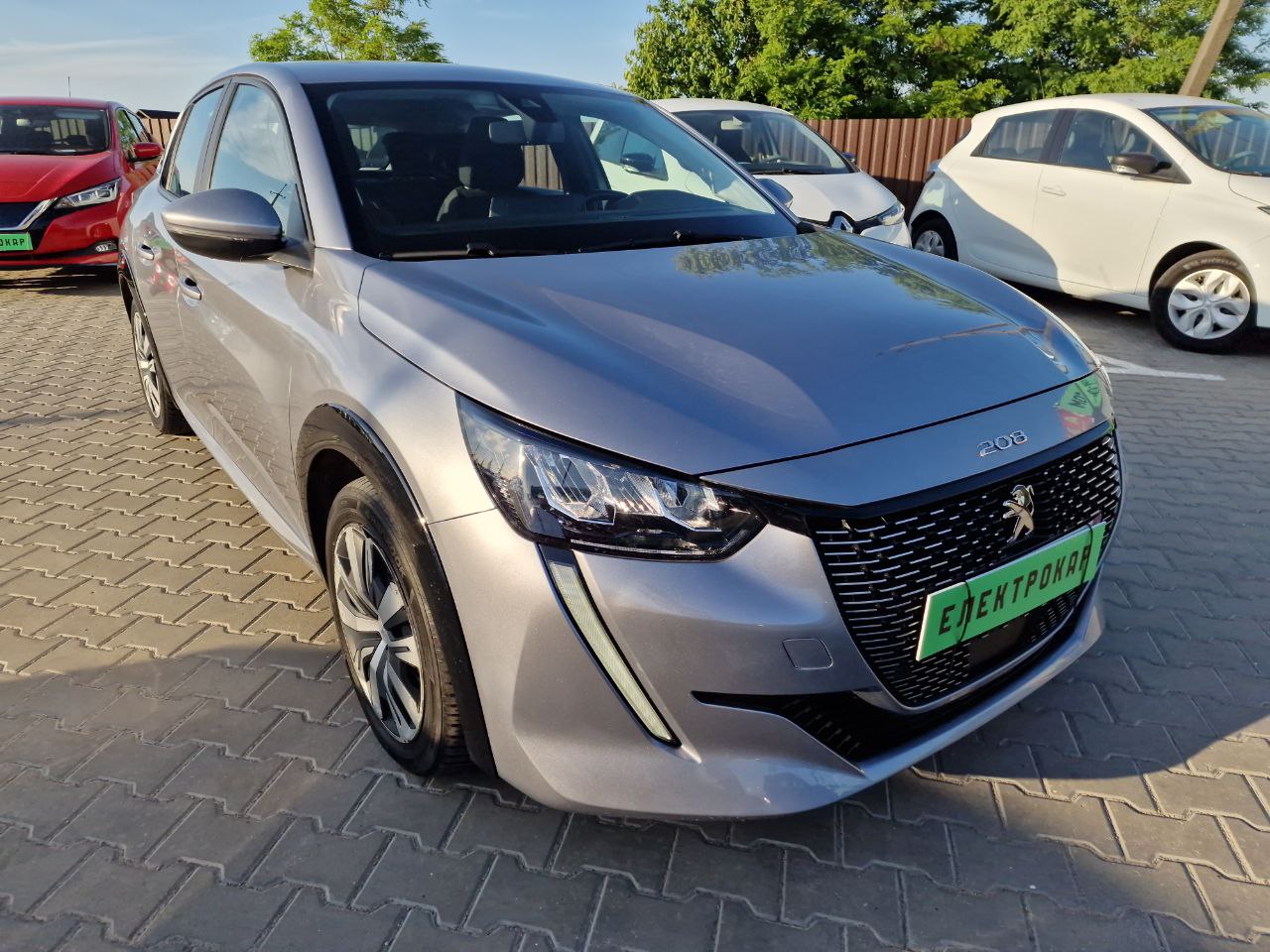 Peugeot 208 ELECTRIQUE