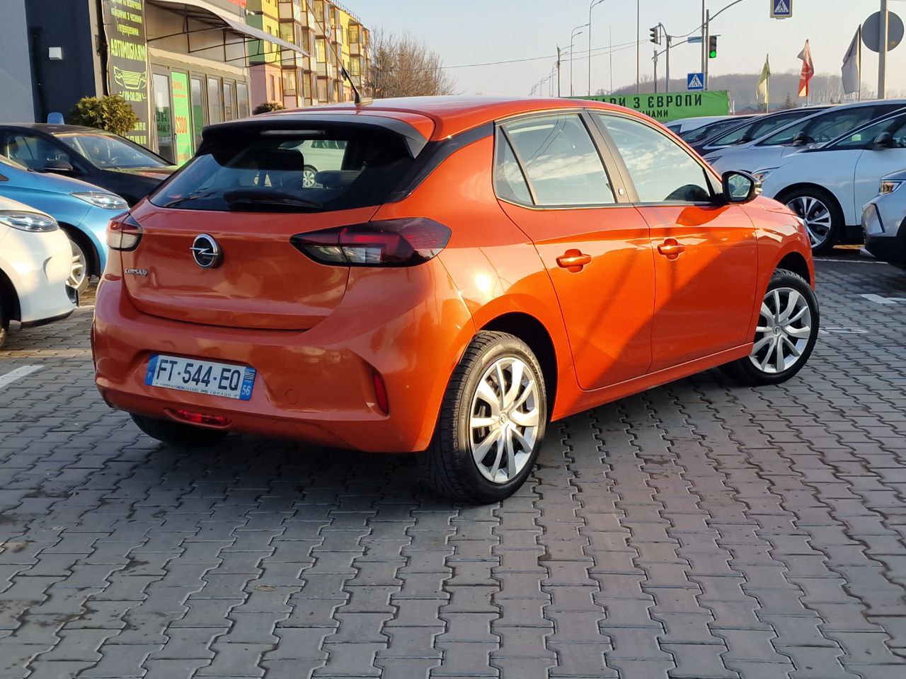 Opel CORSA ELECTRIQUE