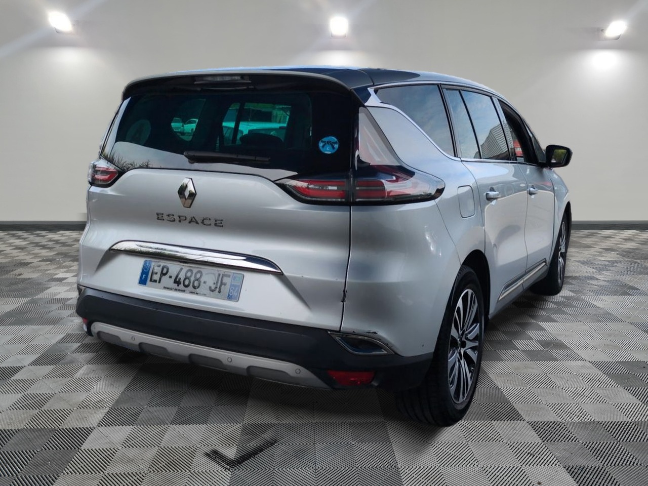 Renault Espace Initiale Paris