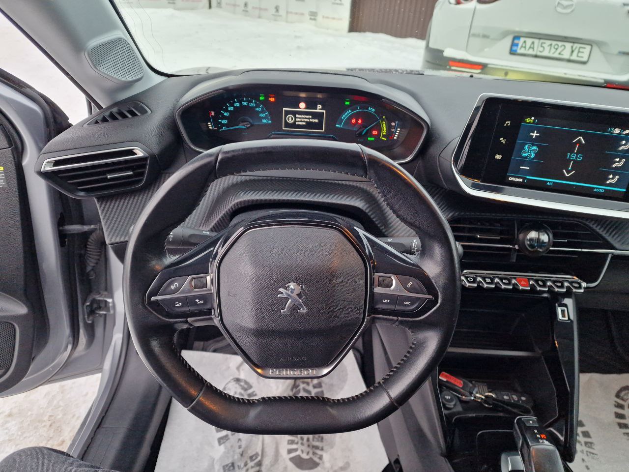 Peugeot 208 ELECTRIQUE