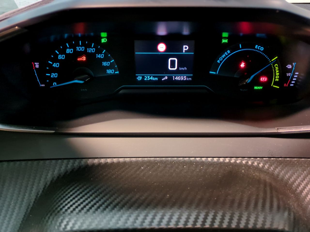 PEUGEOT 208 ELECTRIQUE