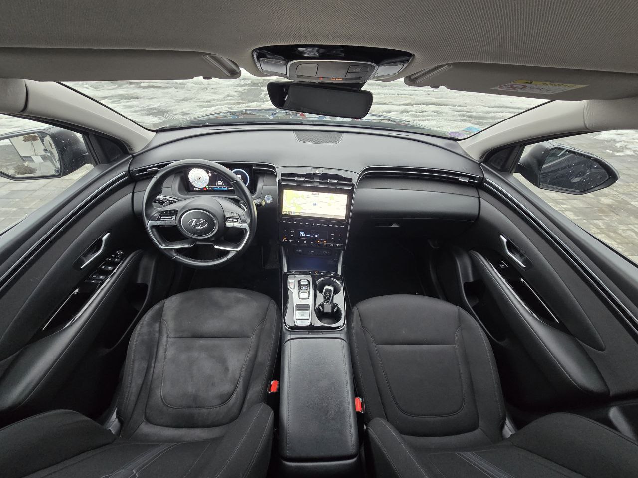 Hyundai Tucson HYBRID Creative