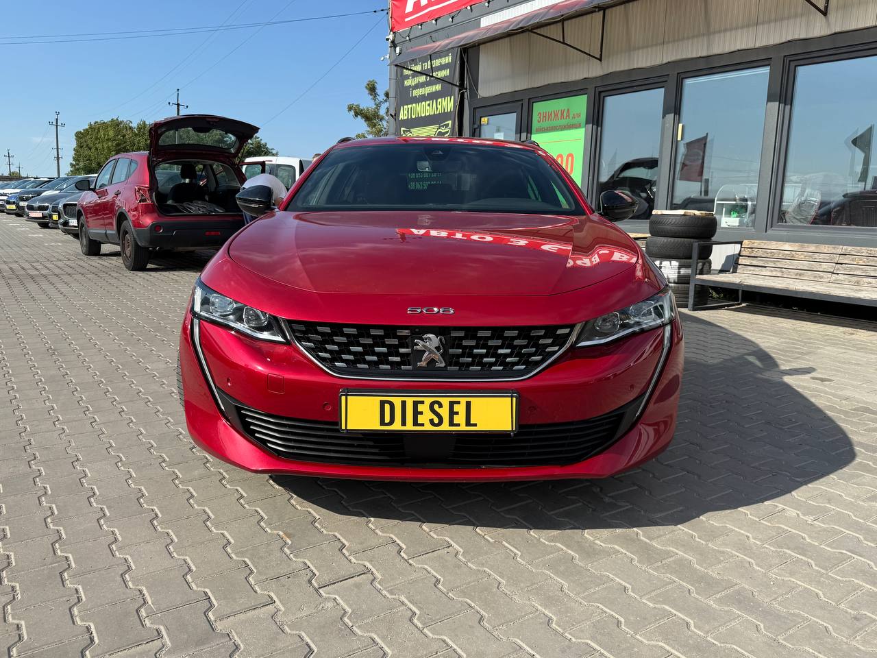 Peugeot 508 GT Line
