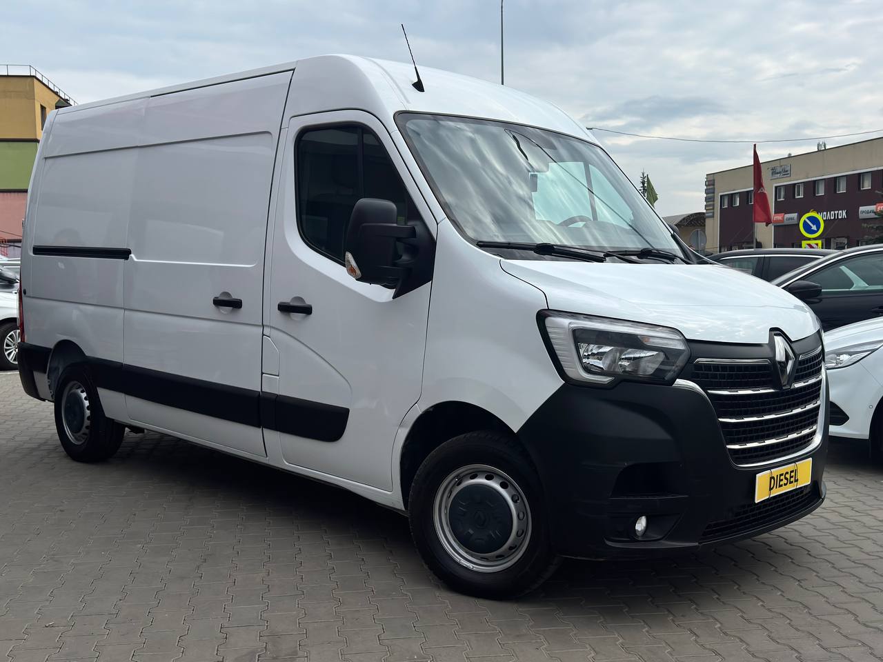 Renault Master FGN TRAC L2H2