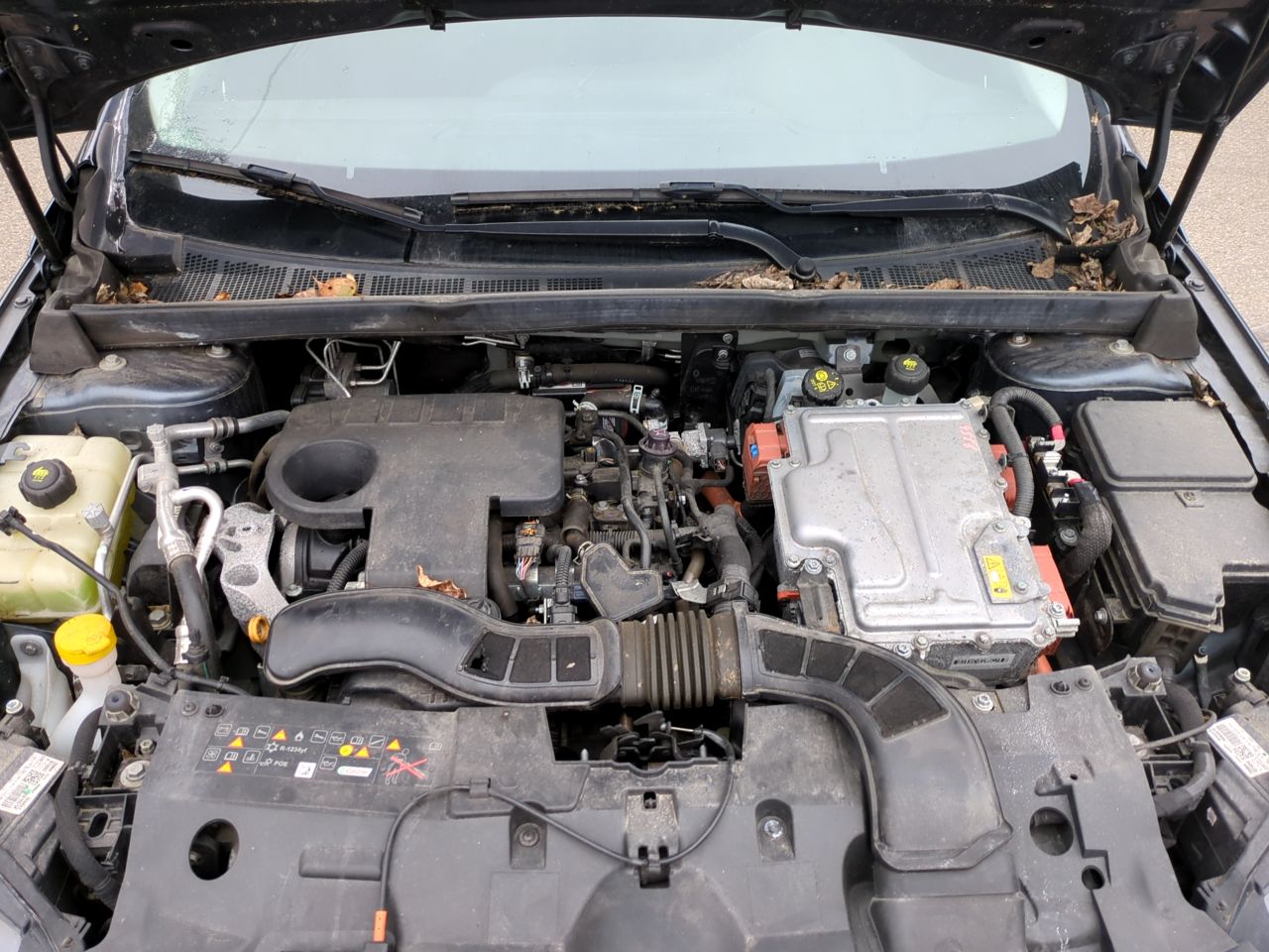 Renault Megane Business HYBRID