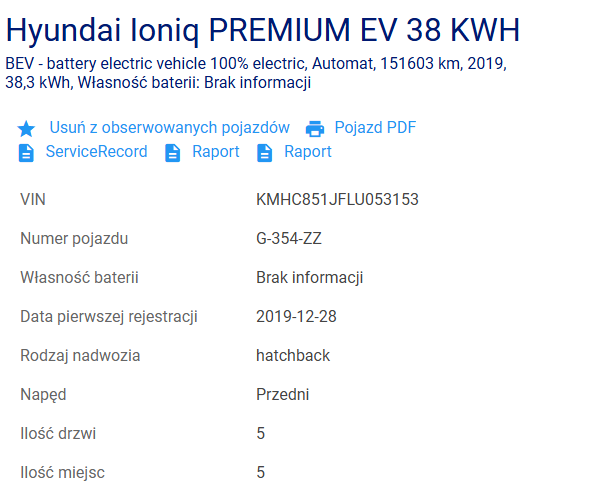 Hyundai Ioniq PREMIUM