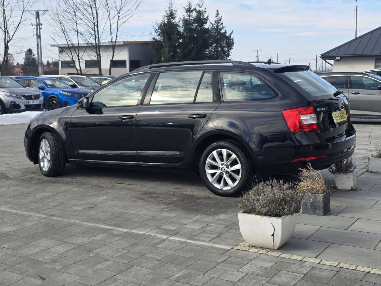 Skoda Octavia Executive