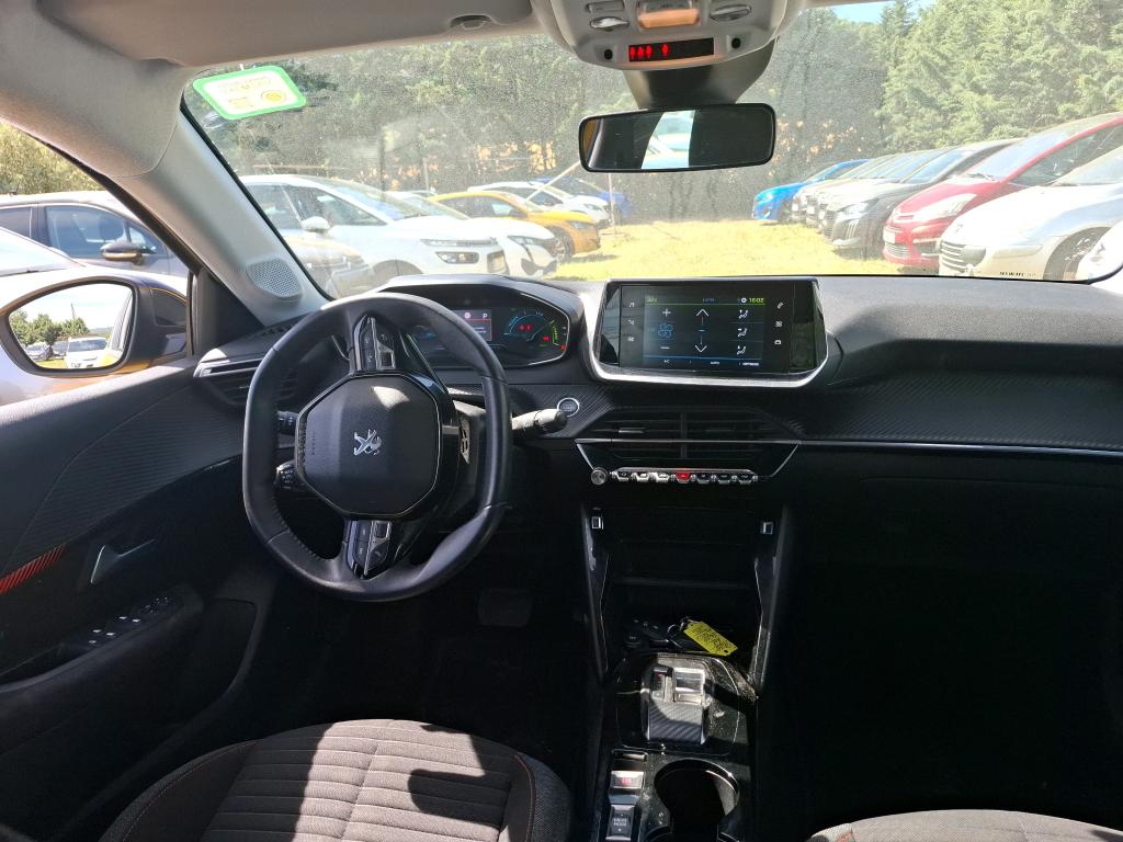 PEUGEOT 208 ELECTRIQUE