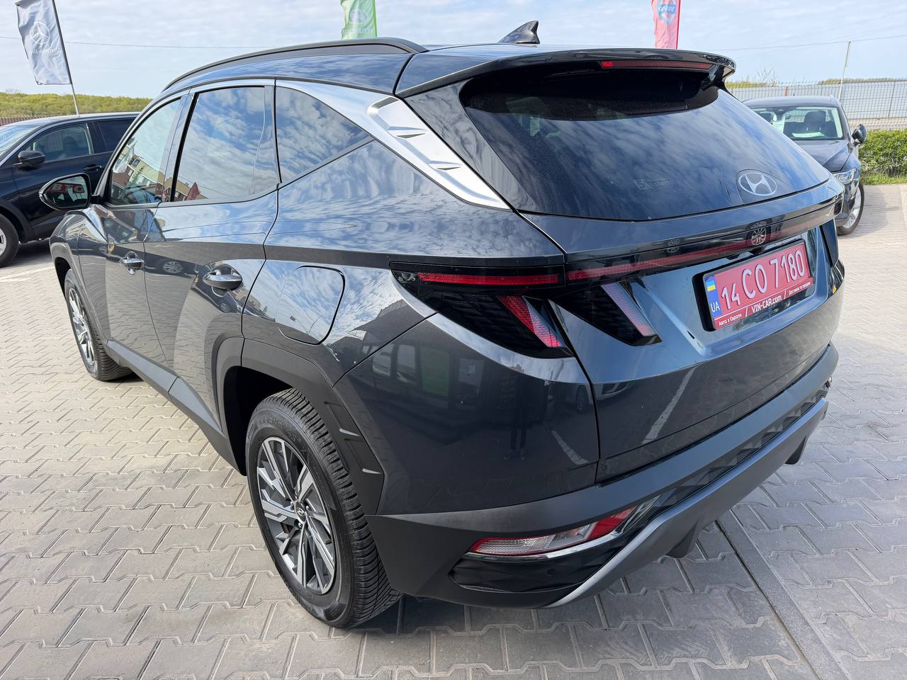 Hyundai Tucson HYBRID Creative