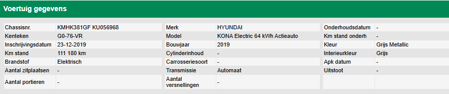 Hyundai Kona