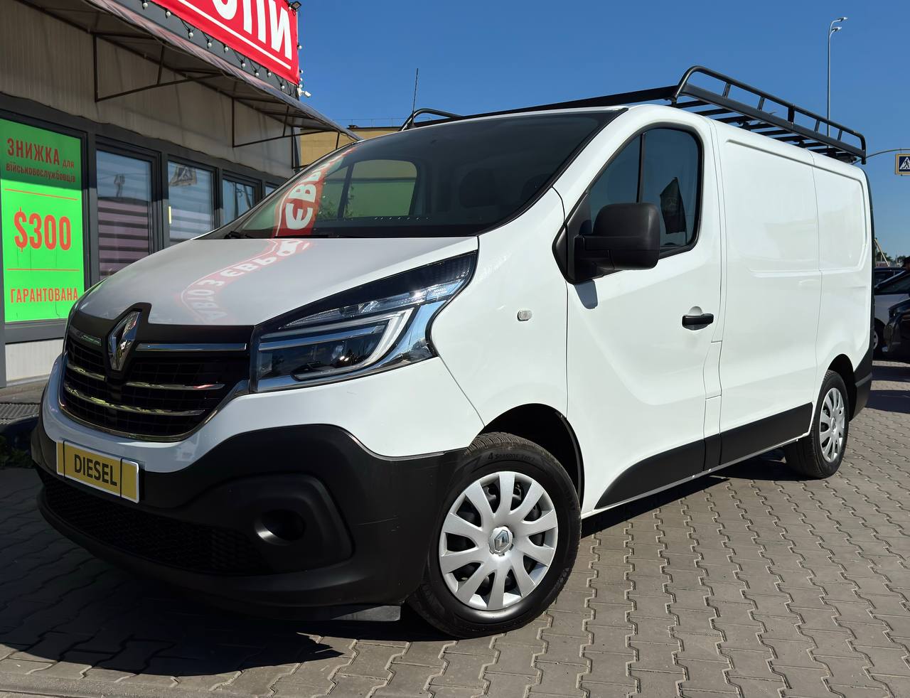 Renault Trafic FGN L1H1