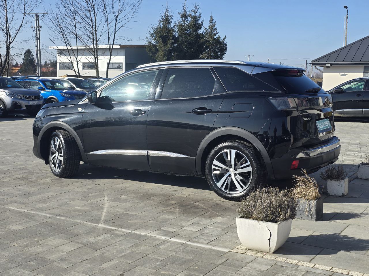 Peugeot 3008 Roadtrip HYBRID