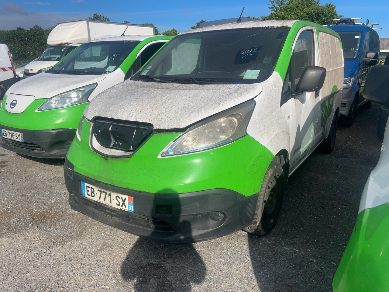 Nissan E-NV200 FRGN