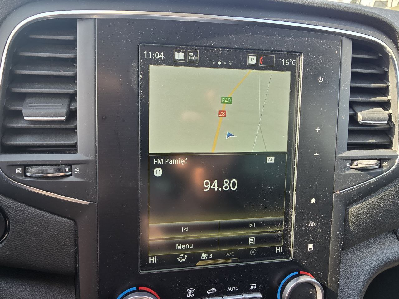 Renault Megane INTENS