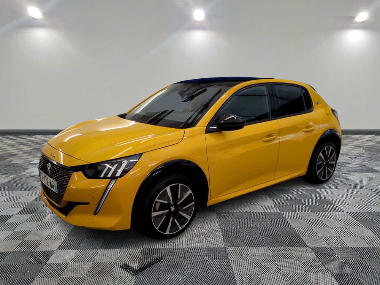 Peugeot 208 ELECTRIQUE