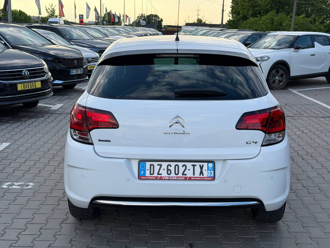 Сitroen С4 Millenium