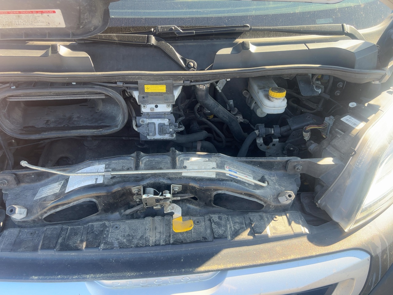 Peugeot Boxer Tole L1H1