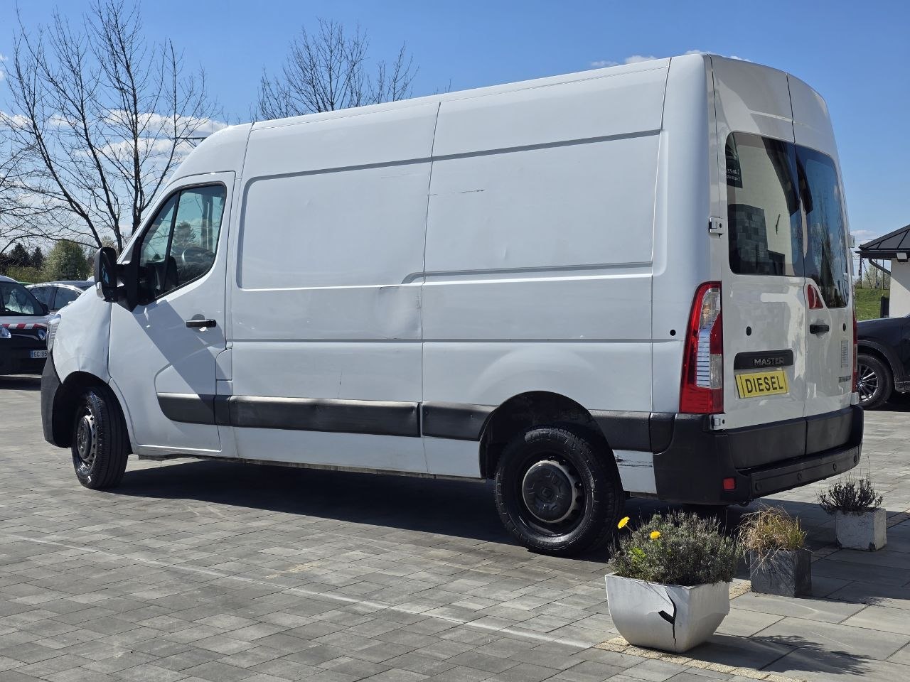 Renault Master FGN TRAC L2H2