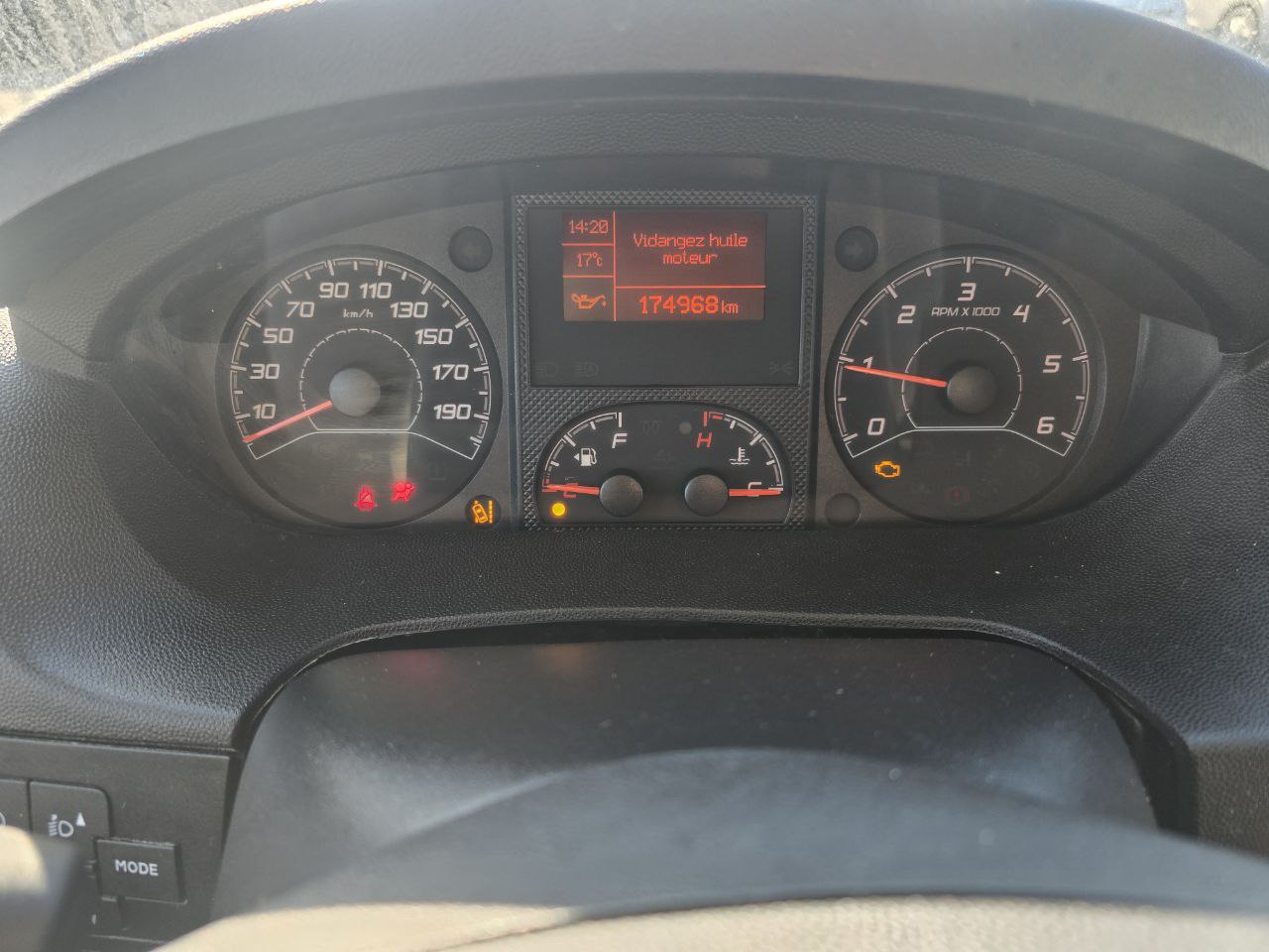 Peugeot Boxer Tole L1H1