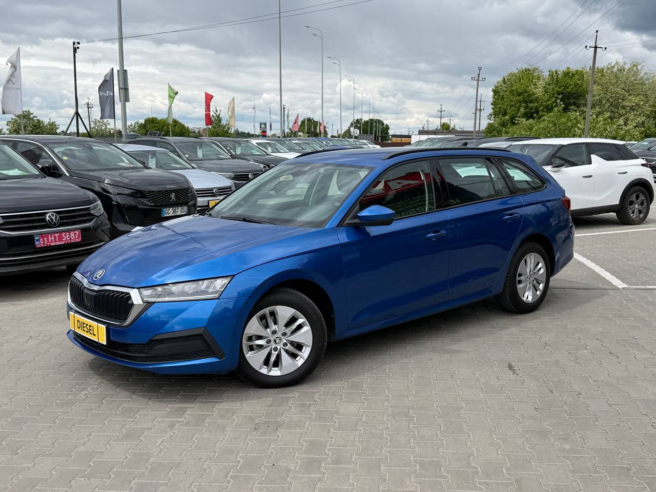Skoda Octavia А8 Business