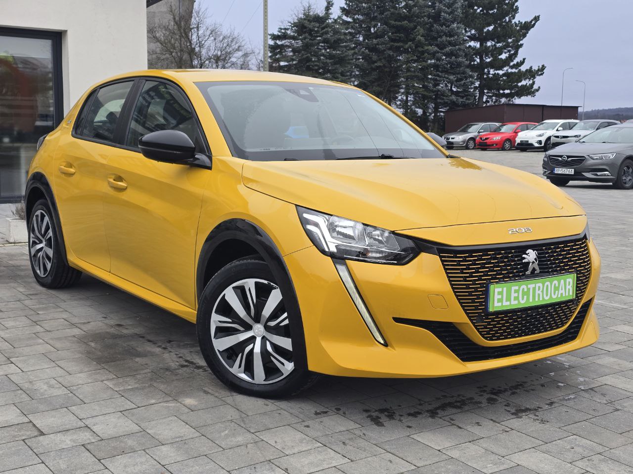 PEUGEOT 208 ELECTRIQUE