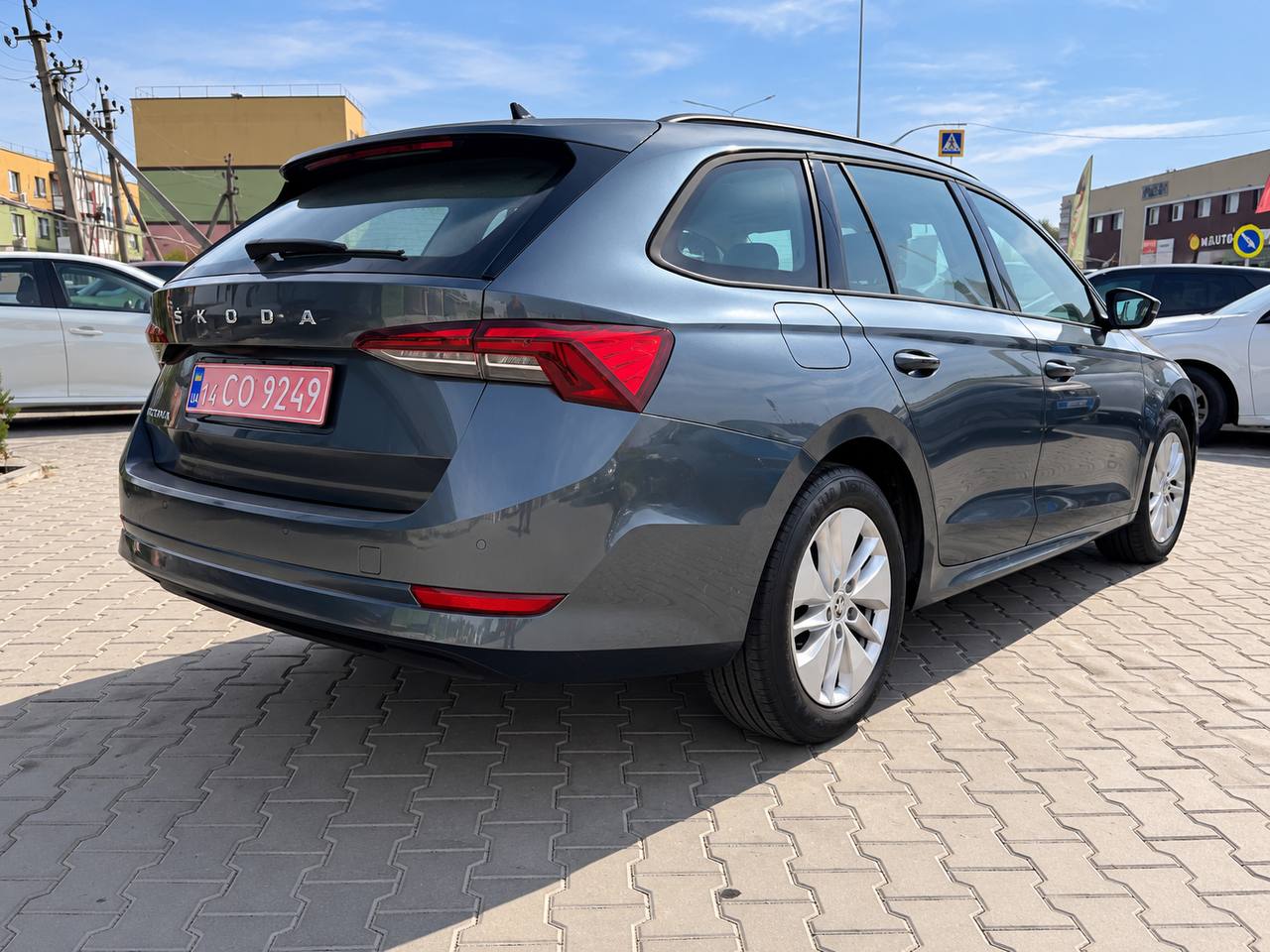 Skoda Octavia А8 Executive