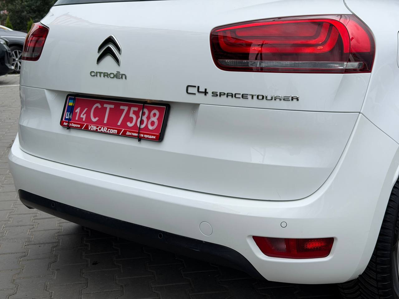 Citroen C4 Spacetourer Business
