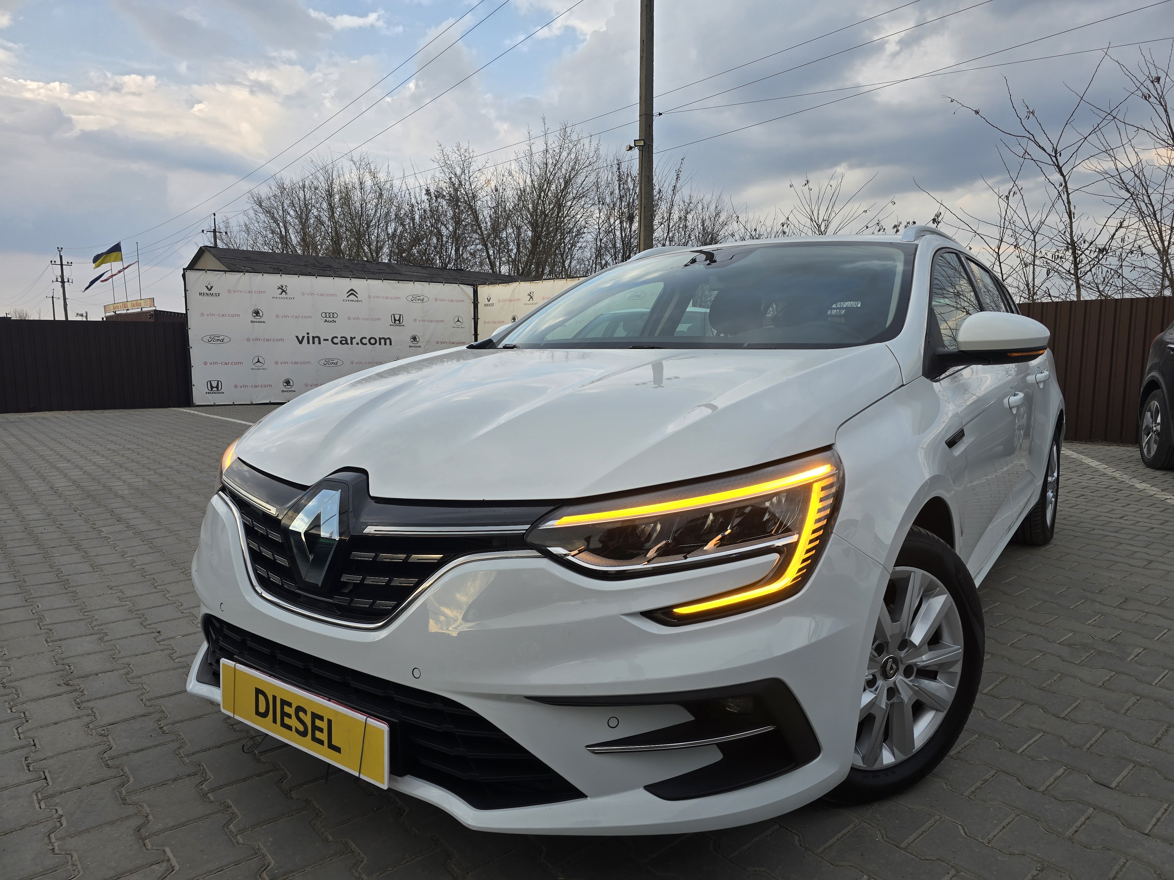 Renault Megane Business