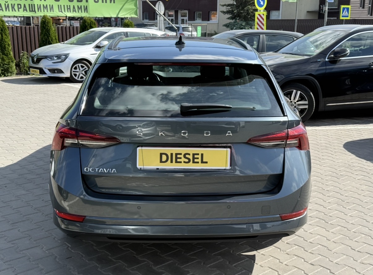 Skoda Octavia А8 Executive
