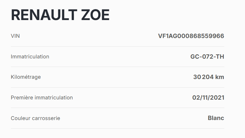 Renault Zoe E-TECH