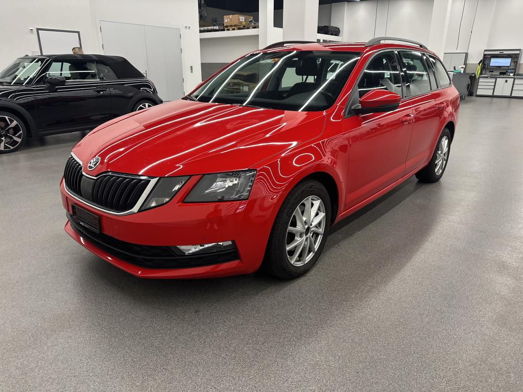 Skoda Octavia Ambition