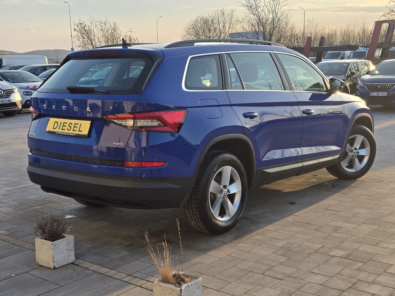 Skoda Kodiaq Ambition 4WD