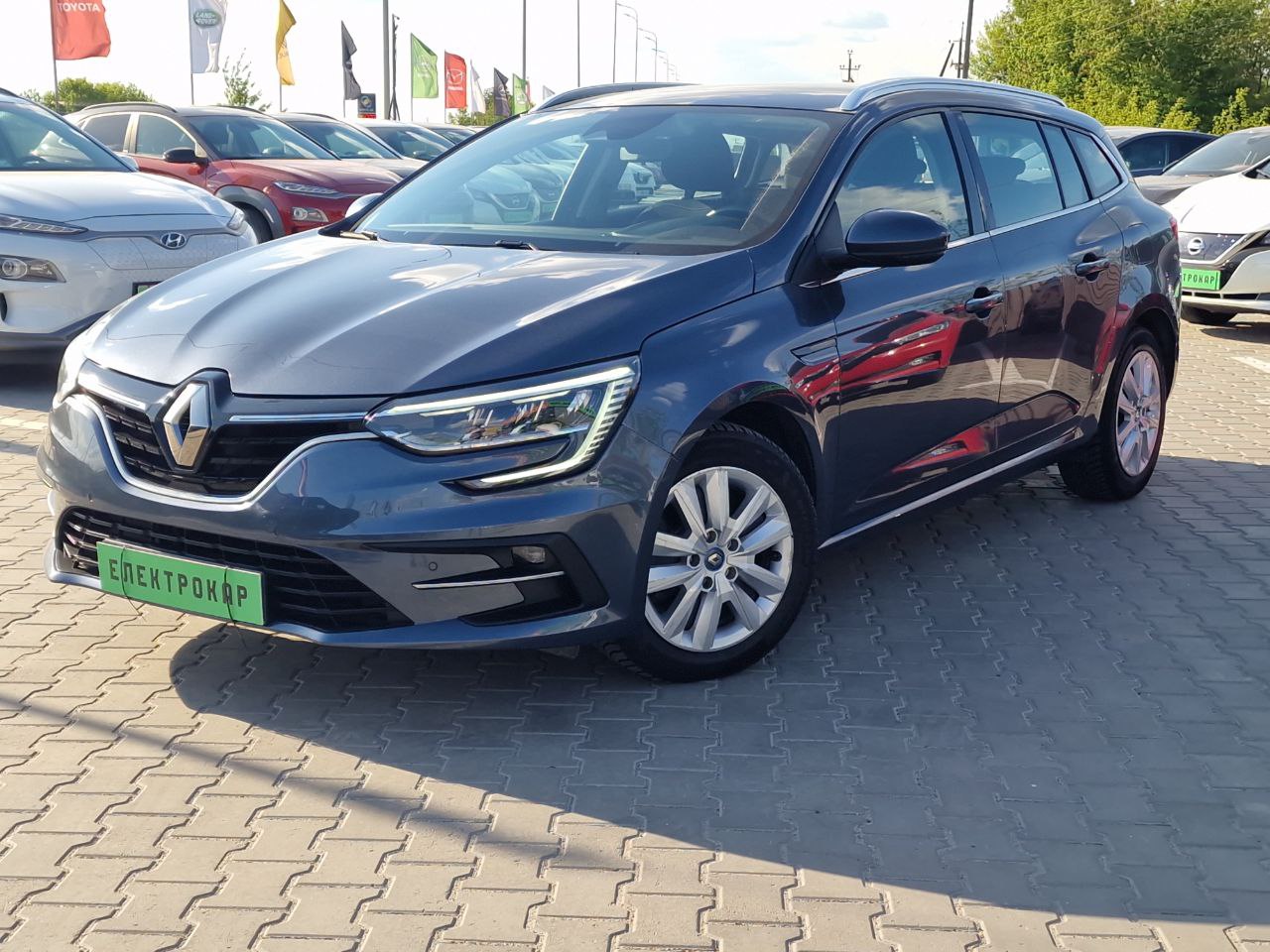 Renault Megane PLUG-IN HYBRIDE
