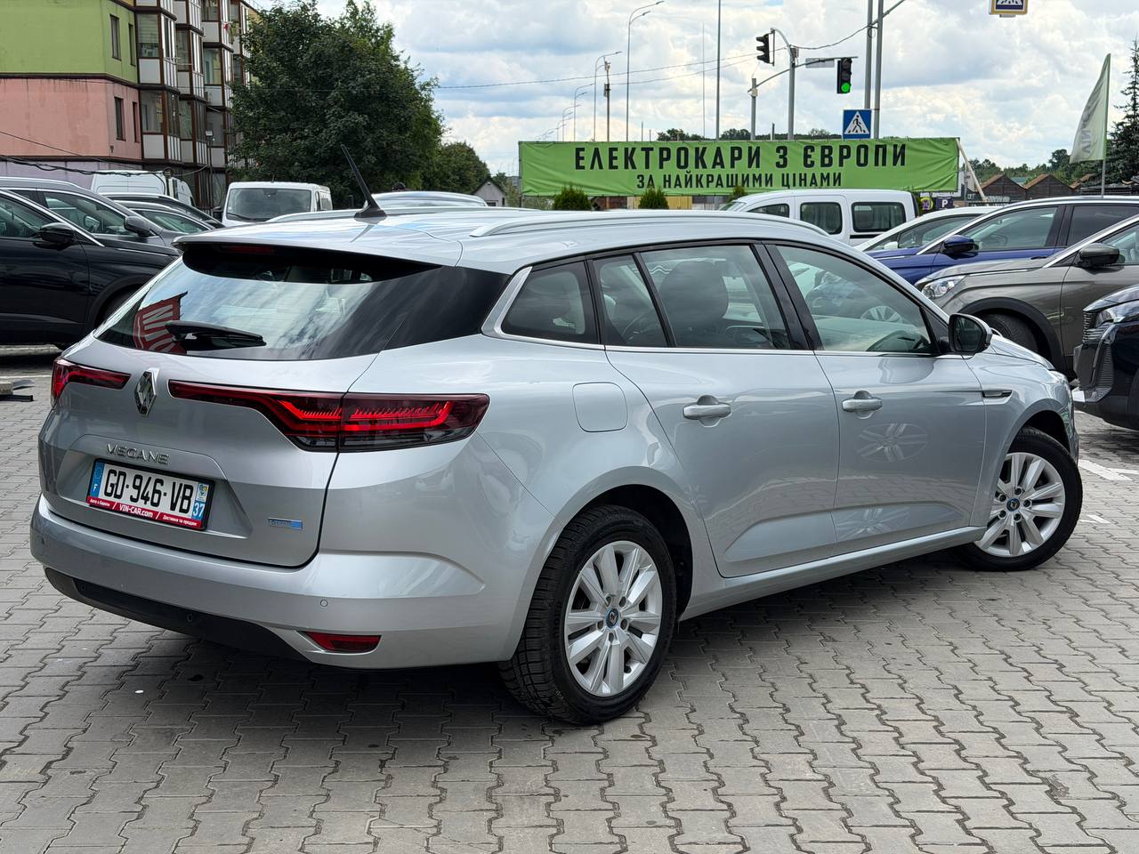 Renault Megane Business HYBRID