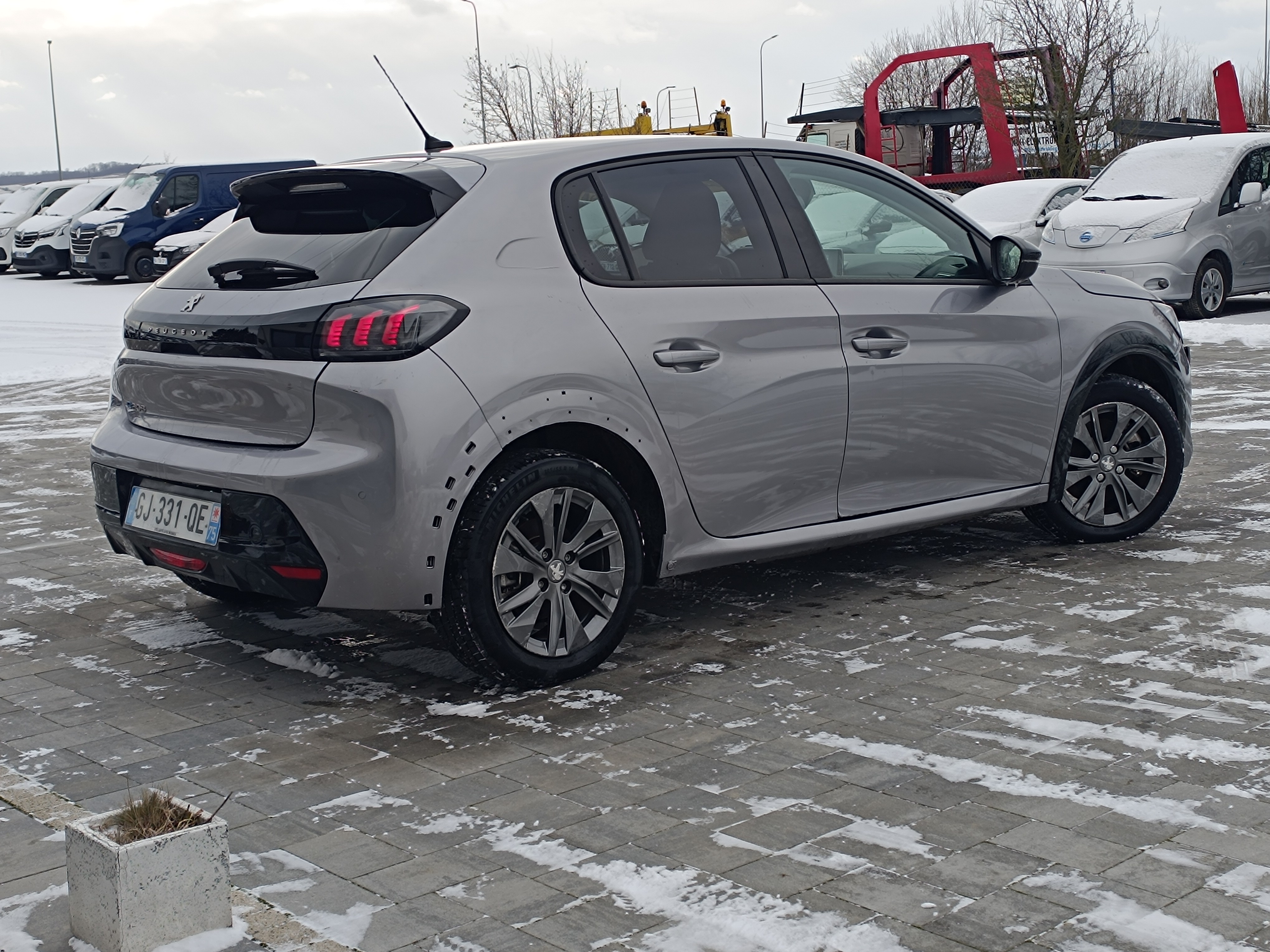 Peugeot 208 ELECTRIQUE