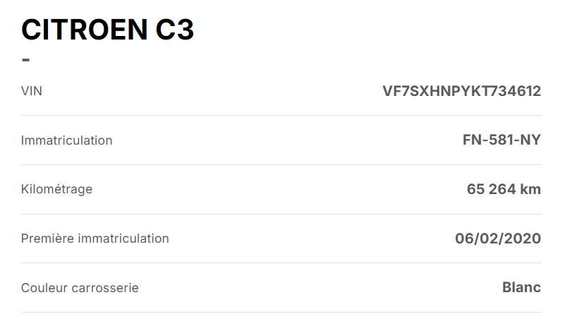 Citroen C3 SHINE Business