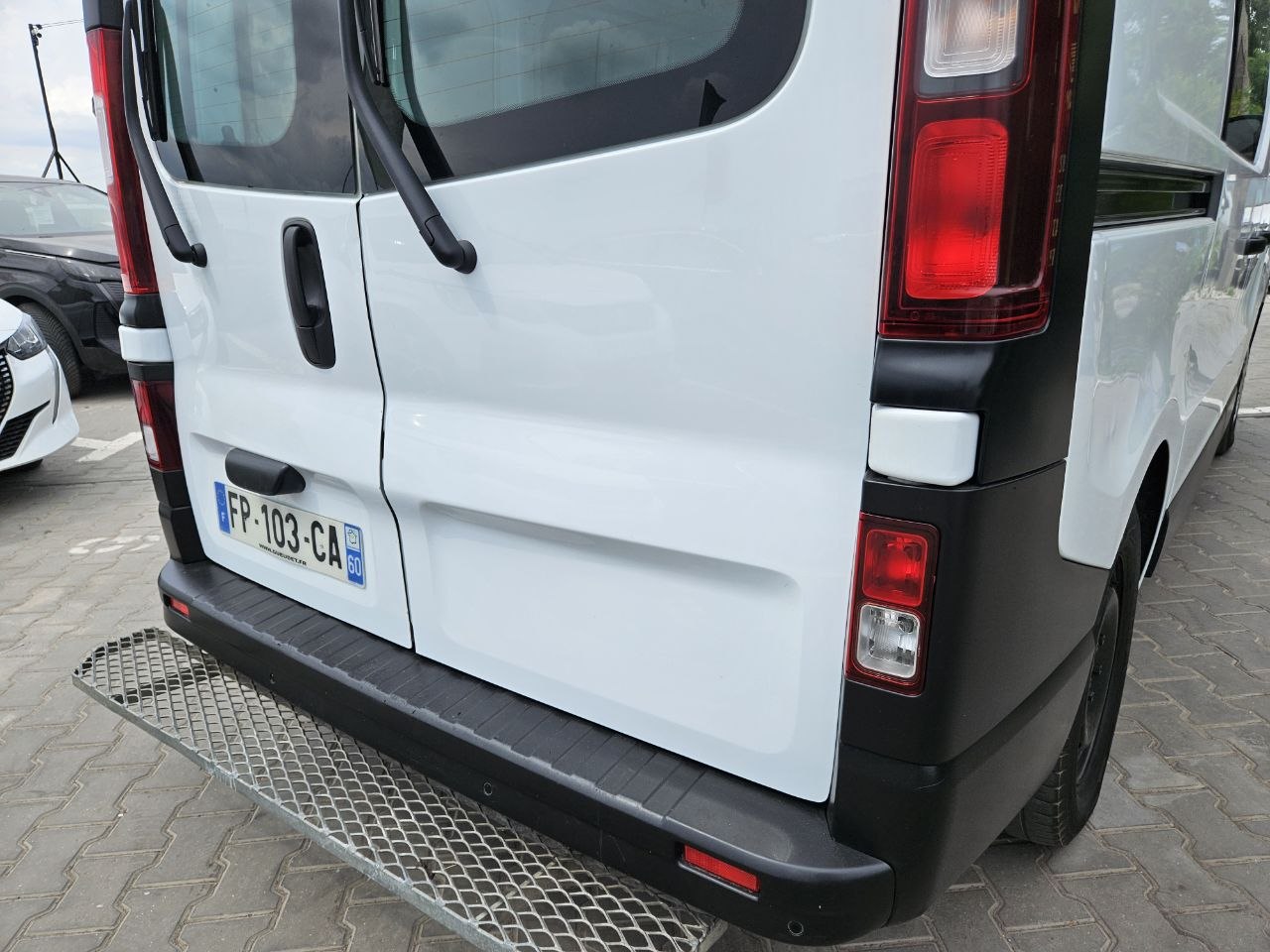 Renault Trafic FGN L1H2