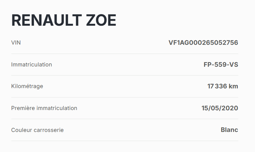 Renault Zoe